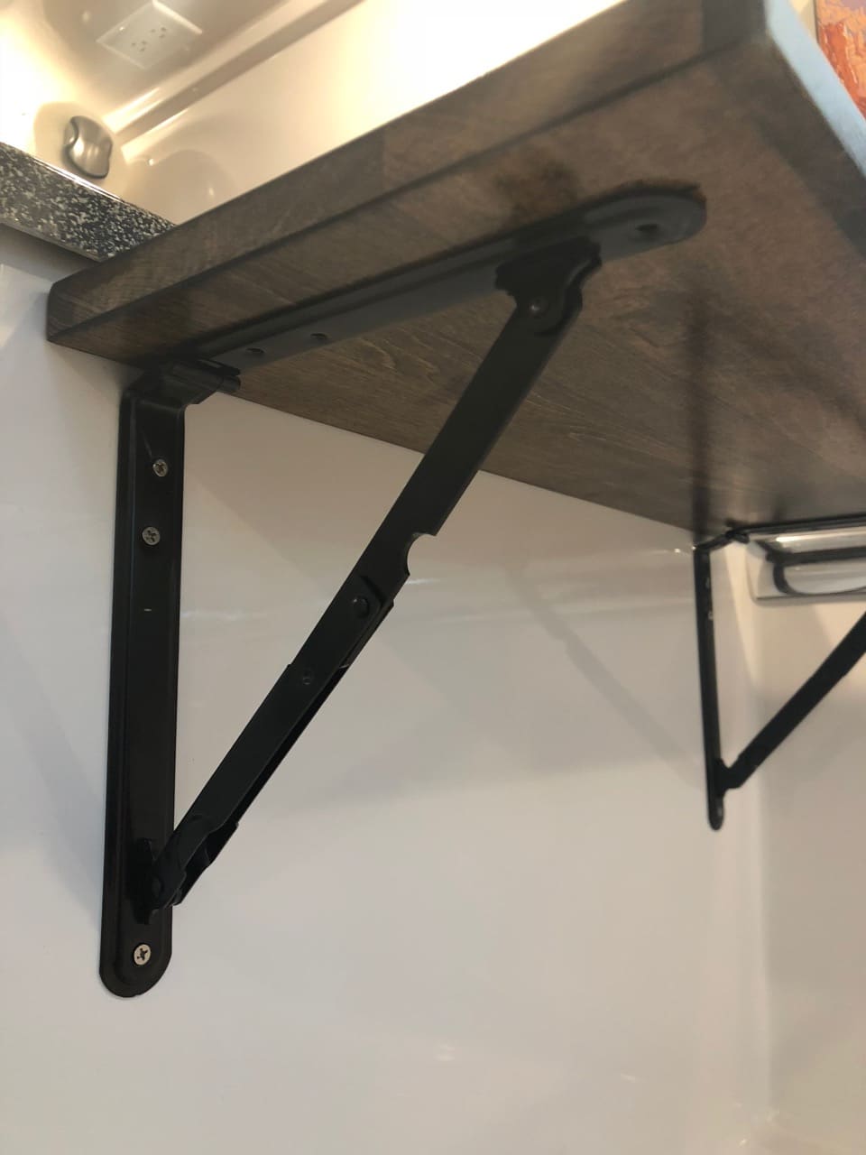Fold Down Counter Extension - Ollie Modifications - Oliver Owner Forums
