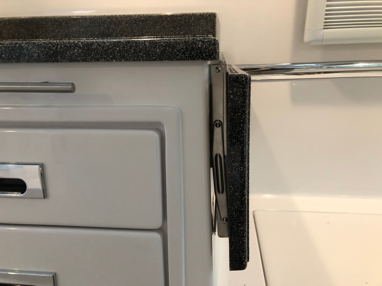 Fold Down Counter Extension - Ollie Modifications - Oliver Owner Forums