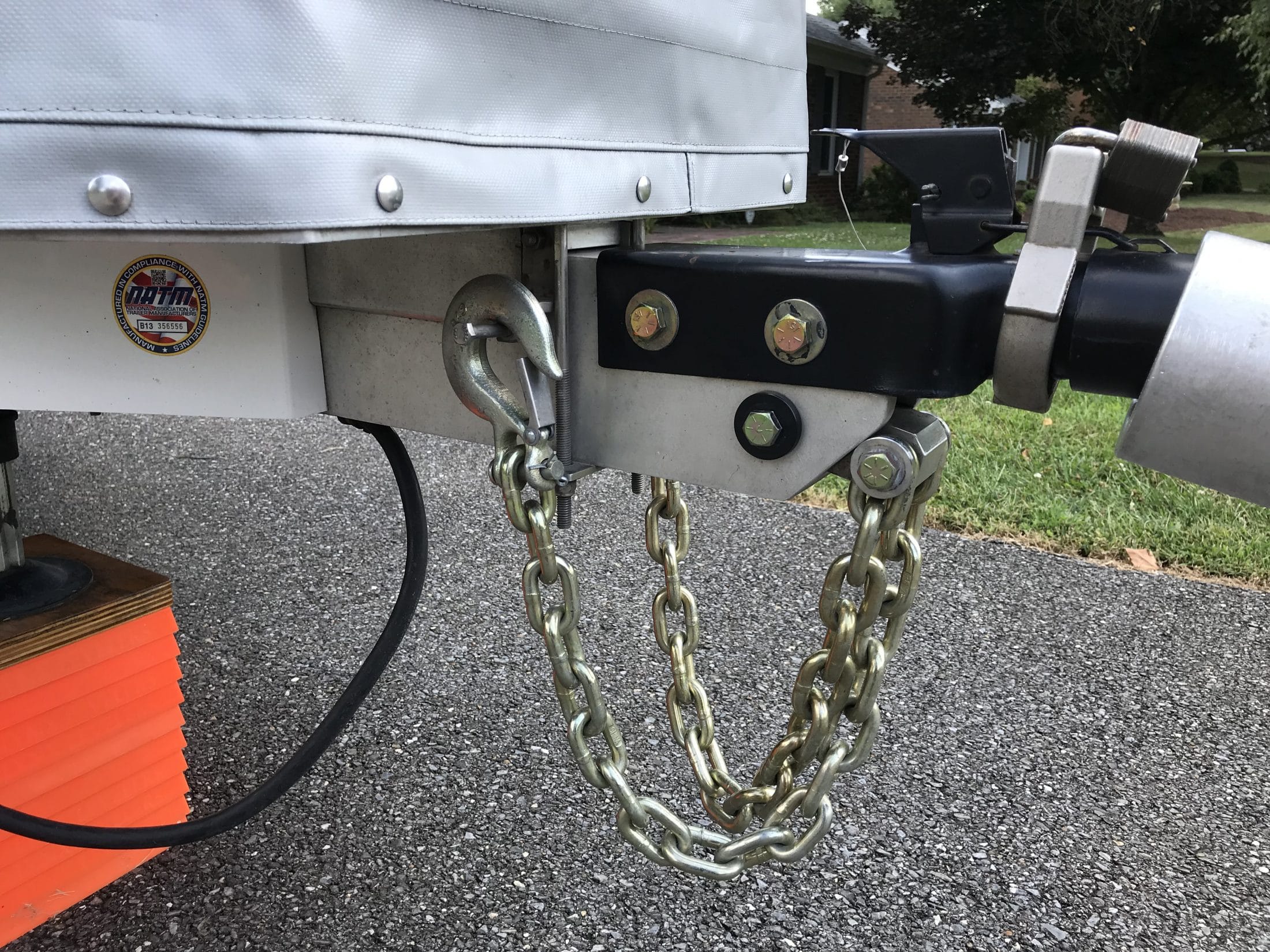 Safety Chains - Towing an Oliver - Oliver Owner Forums