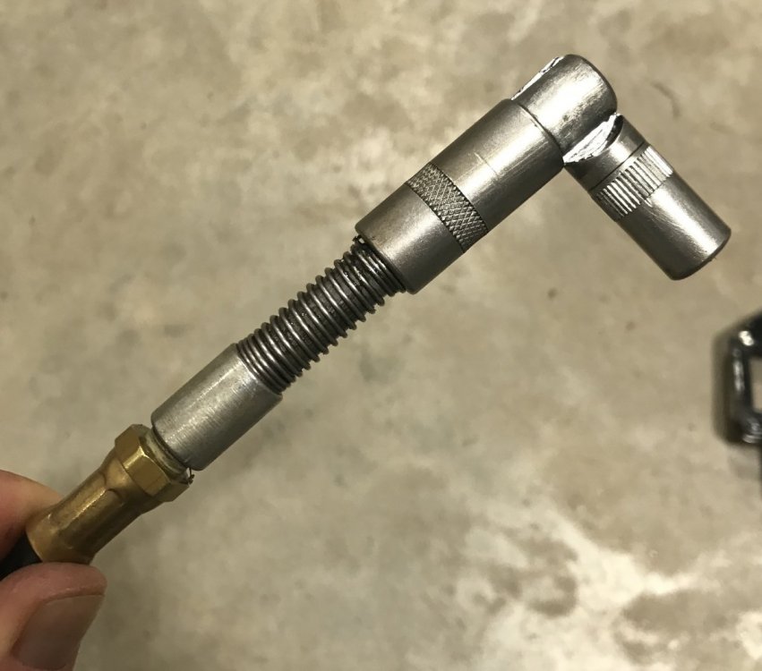 Dexter axle, grease zerks, and nonEuclidian Geometry Mechanical