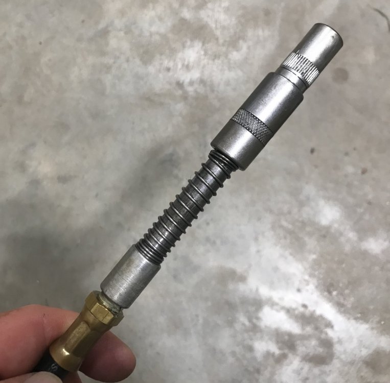 Dexter axle, grease zerks, and nonEuclidian Geometry Mechanical