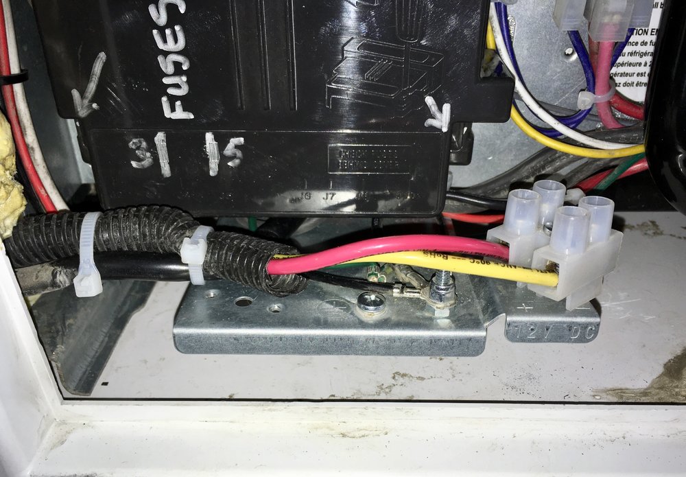 Fridge wiring problem, inspect yours! Mechanical & Technical Tips
