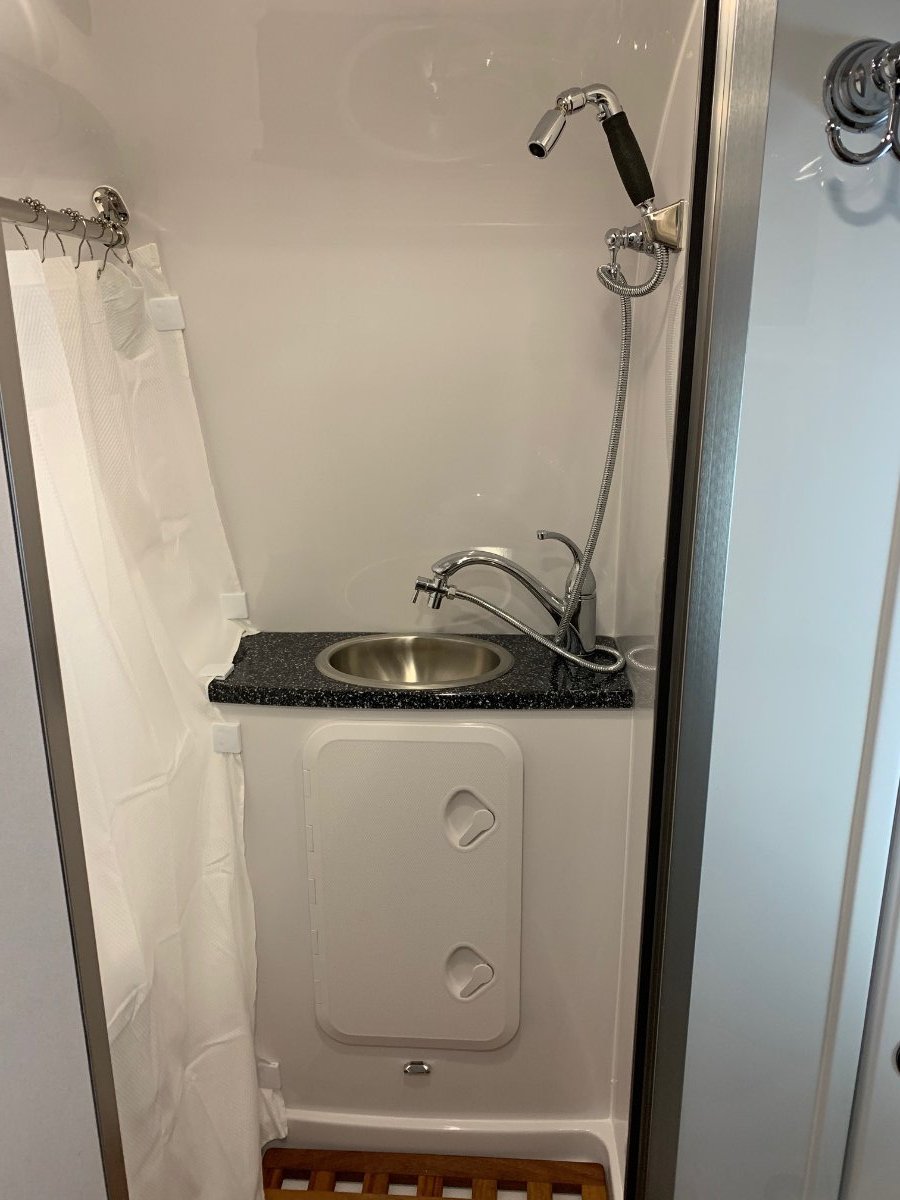 Granted Engineering RV Camper Travel Trailer Bathroom Stick On