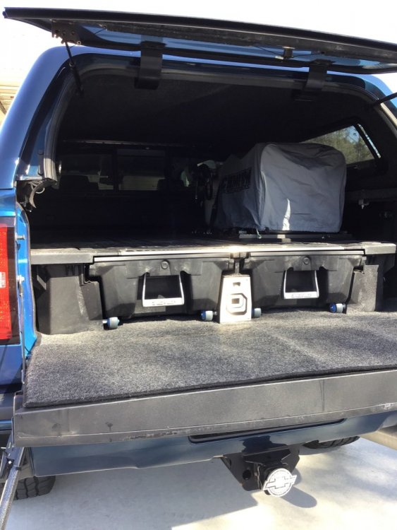 Topper Vs. Soft Tonneau Cover Vs. Hard Sectional Cover - Towing An ...