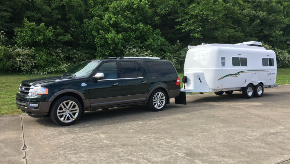Towing with a 2017 Ford Expedition EL - Towing an Oliver - Oliver Owner ...