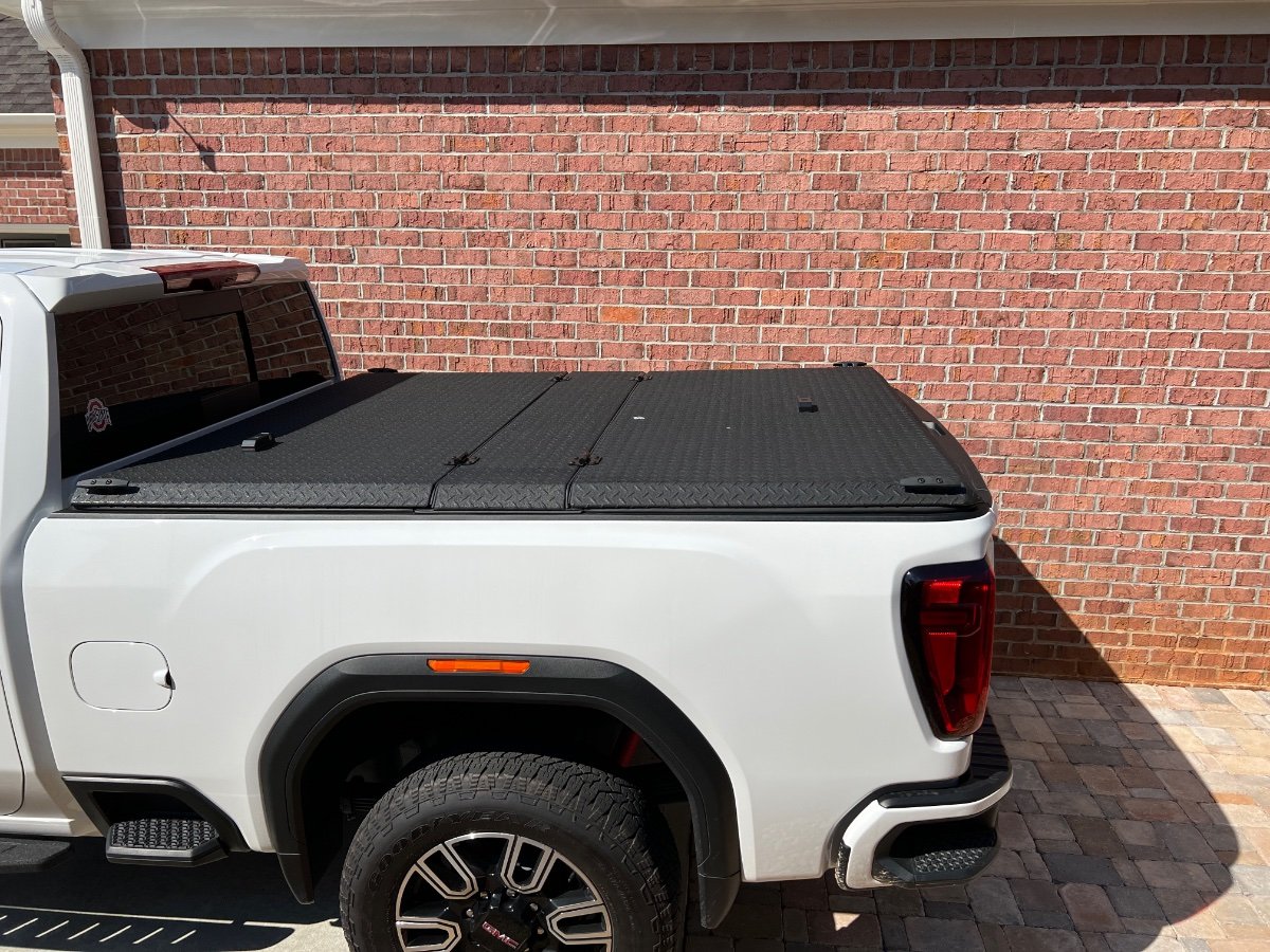 Diamondback tonneau covers - Towing an Oliver - Oliver Owner Forums