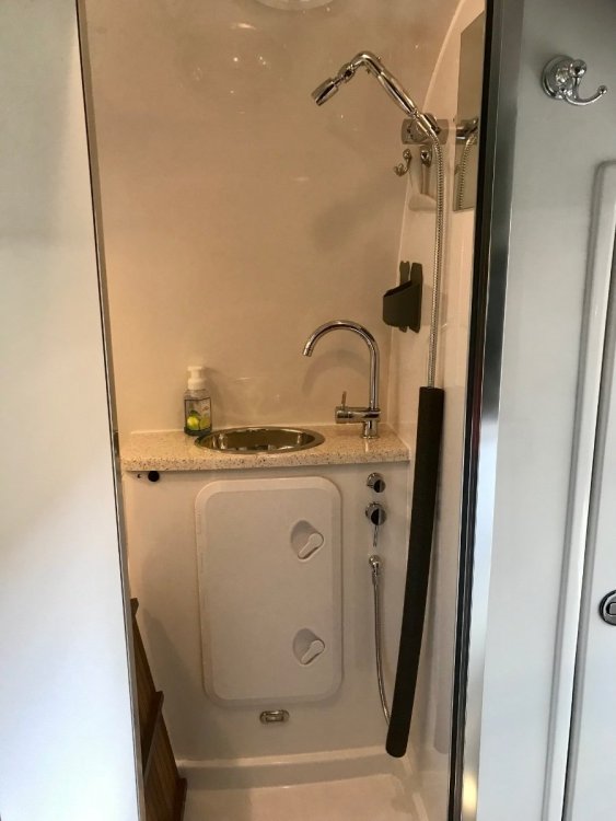 Upgraded Shower and Bathroom Access Hatch Page 2 Ollie