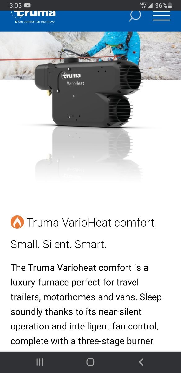 Truma VarioHeat comfort