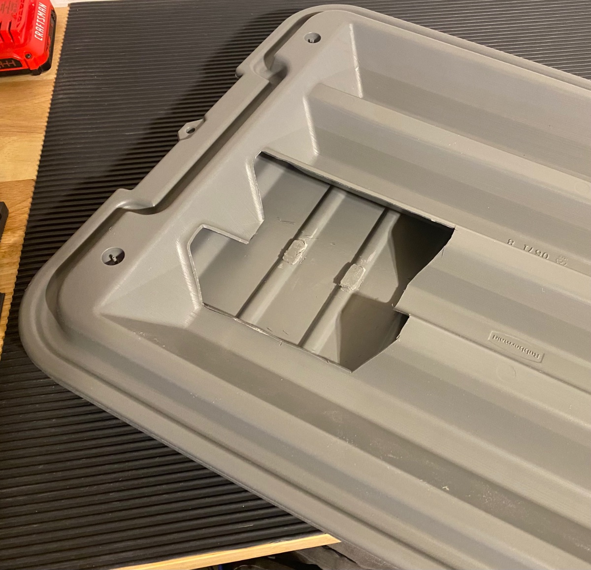 Action Packer Mod - Extra Organization and Storage in Lid