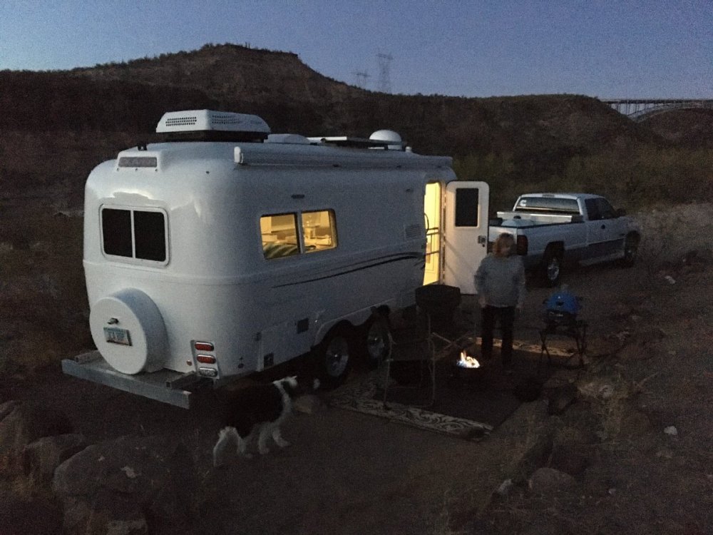 Oliver at Burro Creek at Sunset.jpg