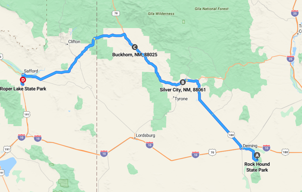 Deming MN to Safford AZ.png