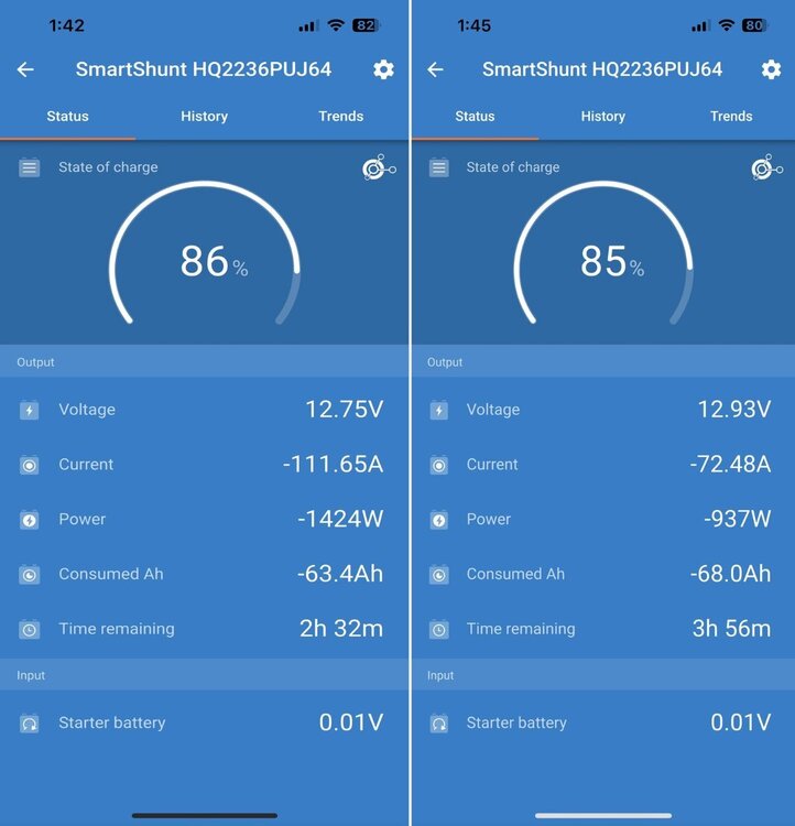 SmartShunt Readings AC ON.jpg