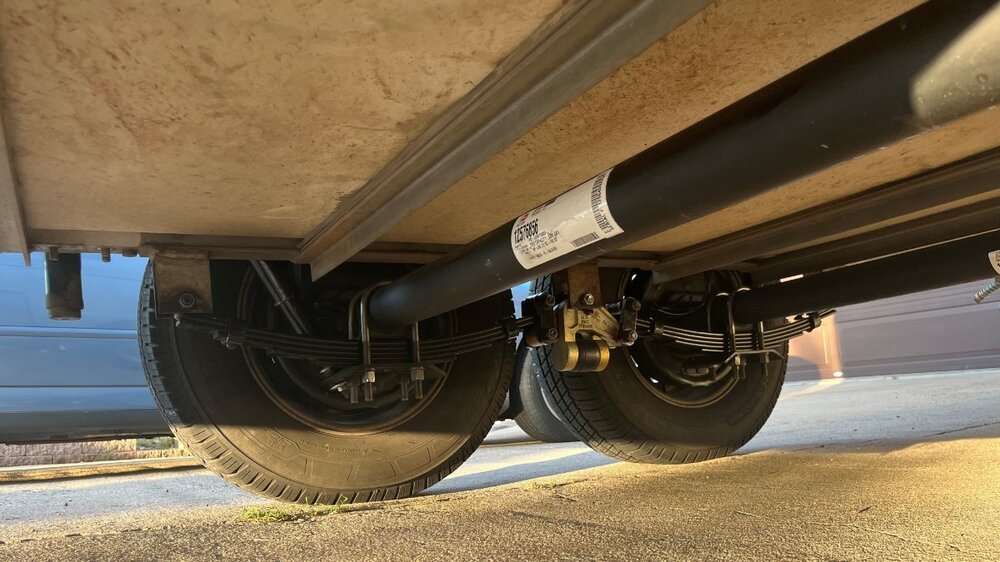 Dexter D52 Alcan Leafs installed Under View.jpg