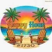 Happy Hour is 1730