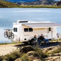 camper trailer travel trailer